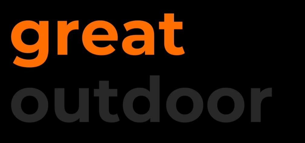 Great Outdoor